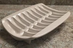 Microwave Stoneware Roast (oven Rack) National Silver Company Made In Japan. Fixed Price $32.99.