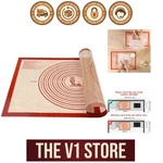 Elegant Extra Large Silicone Pastry Mat 28"X20" - Dishwasher Safe & Gift Box. Fixed Price $14.39.