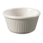 Various Quantities Carlisle S287-842 Bone Oz Fluted Melamine Ramekin New. Fixed Price $24.95.