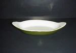Hall Individual Green Oval Au Gratin Casserole Bake Dish 5261/2 Made U.s.a. Fixed Price $14.95.