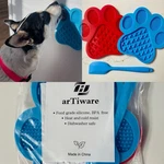 Artiware Food Grade Silicone, Bpa Free Dog Suction Cup Lick Mat. Fixed Price $6.99.
