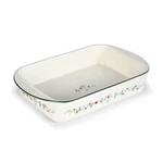 Winterberry Rectangular Baker, 13 Inch, White. Fixed Price $55.66.