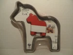 Ikea - Drommar Red Horse Of Sweden Cake Cookie Dessert Molds Sealed New. Fixed Price $49.99.