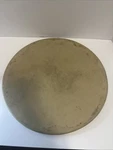 Pampered Chef 13 Round Pizza Baking Stone Family Heritage Collection. Fixed Price $32.17.