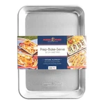 Nordic Ware Naturals Aluminum 1/6 Sheet Pan, 4 Pack. Fixed Price $40.99.