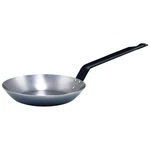 Winco CSFP-9 1/2" Carbon Steel Frying Pan W/ Solid Metal Handle. Fixed Price $49.99.