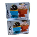 Yumbots! Robot Silicon Cupcake Liners Genuine Fred Party Mold Supplies. Fixed Price $15.00.