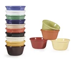 Get RM-388-** (4 Dz) Oz 3-1/4" Melamine Ramekin 14 Colors Available. Fixed Price $83.17.