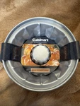 Cuisinart Bakeware Mini Bundt Pans 4 1/2" Set Of Non-stick Dishwasher Safe New. Fixed Price $16.99.