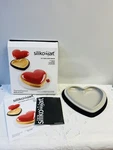 Silikomart Kit Tarte Mon Amour Heart Mold Valentine Dessert Bakeware Italy New. Fixed Price $19.99.