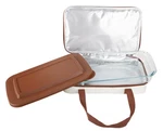 Regalo Glass Casserole Dish W/ Lid & Insulated Carrier Bag Portable Bakeware. Fixed Price $38.99.