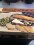 Nb Baparoma Stream Baking Master Artisan French Bread Silver Metal Pans. Fixed Price $70.00.