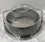 Kaiser Mobile La Forme Springform Pan & Lid Nonstick Bake And Take Germany. Fixed Price $34.99.