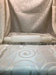 Tupperware Fill Chill White Plastic Rolling Pin Vintage 1003-3 W/cap. Fixed Price $16.14.
