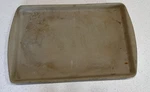Pampered Chef Family Heritage Stoneware Large Bar Pan 11X17 Cookie Baking Sheet. Fixed Price $45.99.