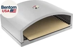 Open Faced Pizza Oven For Gas Charcoal Grill, Includes Ceramic St. Fixed Price $129.14.