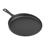 Goodcook Pre-seasoned Cast Iron Pan, 10.5-INCH Round Skillet For Pizza, Cr. Fixed Price $47.64.