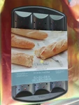 Wilton 3 Cavity Loaf Pan Ultra Bake Professional Bread Carbon Steel 15.2 X 10.2. Fixed Price $8.10.