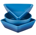 Creuset Signature Bakeware Of 3 Tapas Dishes, Color:marseille - New!. Fixed Price $49.00.