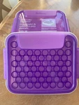 Wilton Icing Color Organizer / Decorating Tbox Storage Purple White. Fixed Price $29.99.
