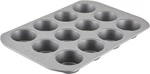 12-C. Nonstick Bakeware Muffin Pan, Gray. Fixed Price $24.99.
