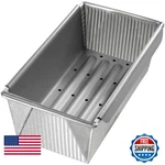 Usa Pan Bakeware Aluminized Steel Meat Loaf Insert 1157LF. Fixed Price $57.35.