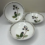 3 Noritake Japan Royal Orchard 9416 Primachina Fruit Berry Bowls. Fixed Price $52.25.