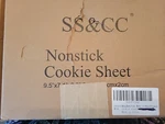 Little Small Baking Sheets Nonstick Set Of 2 (9.5INCH X 7.1INCH) - Ss&cc 8 In.... Fixed Price $25.00.