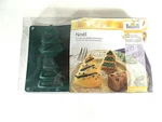 Birkmann Rbv Holiday 3-D Silicone 6 Molds Cookies/biscuits Christmas Trees Nib. Fixed Price $19.95.