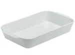 Pillivuyt, Large French Porcelain Lasagne Baker /roaster, 14" X 9.5" 2.5", New. Fixed Price $158.00.