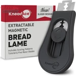 Kneadace Upgraded Magnetic Bread Lame, Professional Dough Scoring Tool With Extr. Fixed Price $19.97.