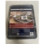 Usa Pan Baking & Rack Set Non-stick Aluminized Steel 12.5 X 9 Easy Clean. Fixed Price $25.00.