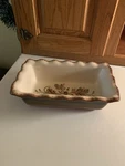 Southern Living Gail Pittman Alfresco Pattern Loaf Pan. Fixed Price $12.00.