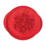 Nordic Ware 12 Inch Leaves & Apples Reversible Pie Top Cutter. Fixed Price $20.00.