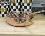 Mauviel M'250B Copper Saute Pan 3QT - New Read. Fixed Price $420.00.