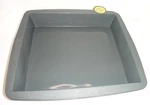 Smartware Rectangle Silicone Bakeware Mold With Wire Rack, Gray, 11 X 9 In. Fixed Price $26.99.