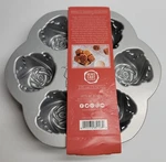 Nordic Ware Rosebud Cakelet Baking Pan 2.25 CUPS/0.53 Liters. Fixed Price $30.00.