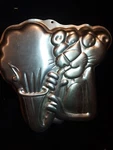 Vtg Wilton United Artists 502 3902 Pink Panther Saxophone Cake Baking 1982. Fixed Price $14.40.