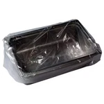 Daymark Ovenable Pan LINER,PLASTIC,12"W,PK100 IT110813. Fixed Price $62.84.