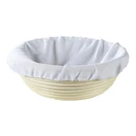 Frieling Round Brotform Proofing Basket Cotton Liner - Fits 8" #3001. Fixed Price $23.56.