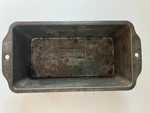 Morton "old Kentucky Recipe" Bread Loaf Pan Ekco R-407. Fixed Price $10.99.