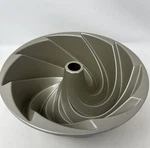 Nordic Ware Usa Silver Heritage Bundt Pan Commercial Heavy Duty. Fixed Price $25.00.