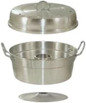 Stovetop & Oven Baking Pot 11" Multipurpose Aluminum Hollow Ring Cooker (28 Cm. Fixed Price $104.95.