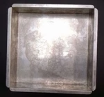 Wilton Square Pan 12X12X3 Cake Wedding Aluminum Usa. Fixed Price $37.82.