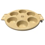Vintage Littonware Microwave Oven Cookware 6 Cupcake Muffin Pan 39284 1970'S. Fixed Price $19.96.