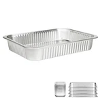 Aluminum Foil Pans, Extra Heavy Duty Disposable Baking 14.57". Fixed Price $39.81.