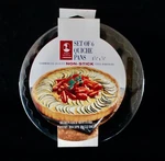 6 Roshco Quiche Mini Tart Pans Non Stick Removable Bottoms 4.75" Commercial Qual. Fixed Price $13.50.