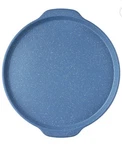 Pioneer Woman 16" Round Denim (blue) Speckle Non-stick Pizza Pan. Fixed Price $29.99.