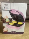 Nostalgia Cupcake Maker Makes Mini Treats CKM400 Pink New Box. Fixed Price $19.25.