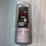 180 Cups, Mini Red 2OZ Plastic Disposable Shot Glasses Party Shooter.. Fixed Price $12.00.